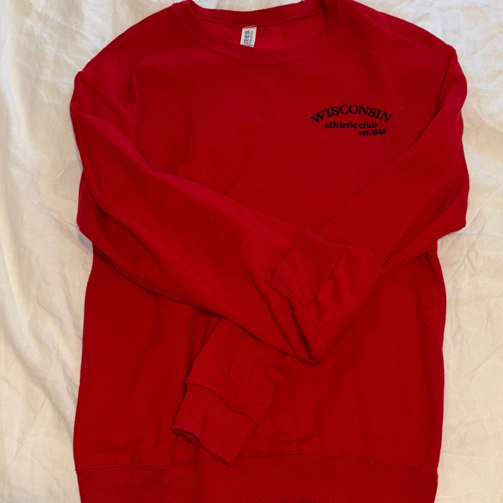 Recess Apparel Wisconsin Athletic Club Sweatshirt